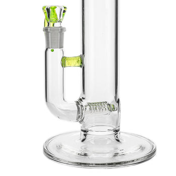 Gridded Stemline Bongs by Kenta Kito Glass