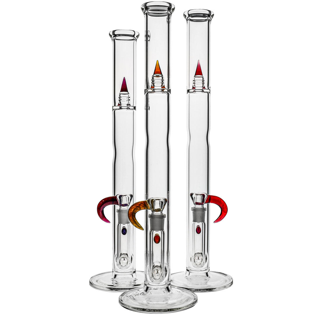 Kenta Kito Slim Section Twinline Perc Bongs