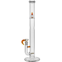 Slim Section Twinline Perc Bongs by Kenta Kito Glass