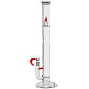 Slim Section Twinline Perc Bongs by Kenta Kito Glass