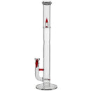 Slim Section Twinline Perc Bongs by Kenta Kito Glass