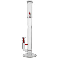 Slim Section Twinline Perc Bongs by Kenta Kito Glass