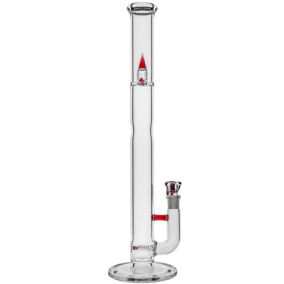 Slim Section Twinline Perc Bongs by Kenta Kito Glass