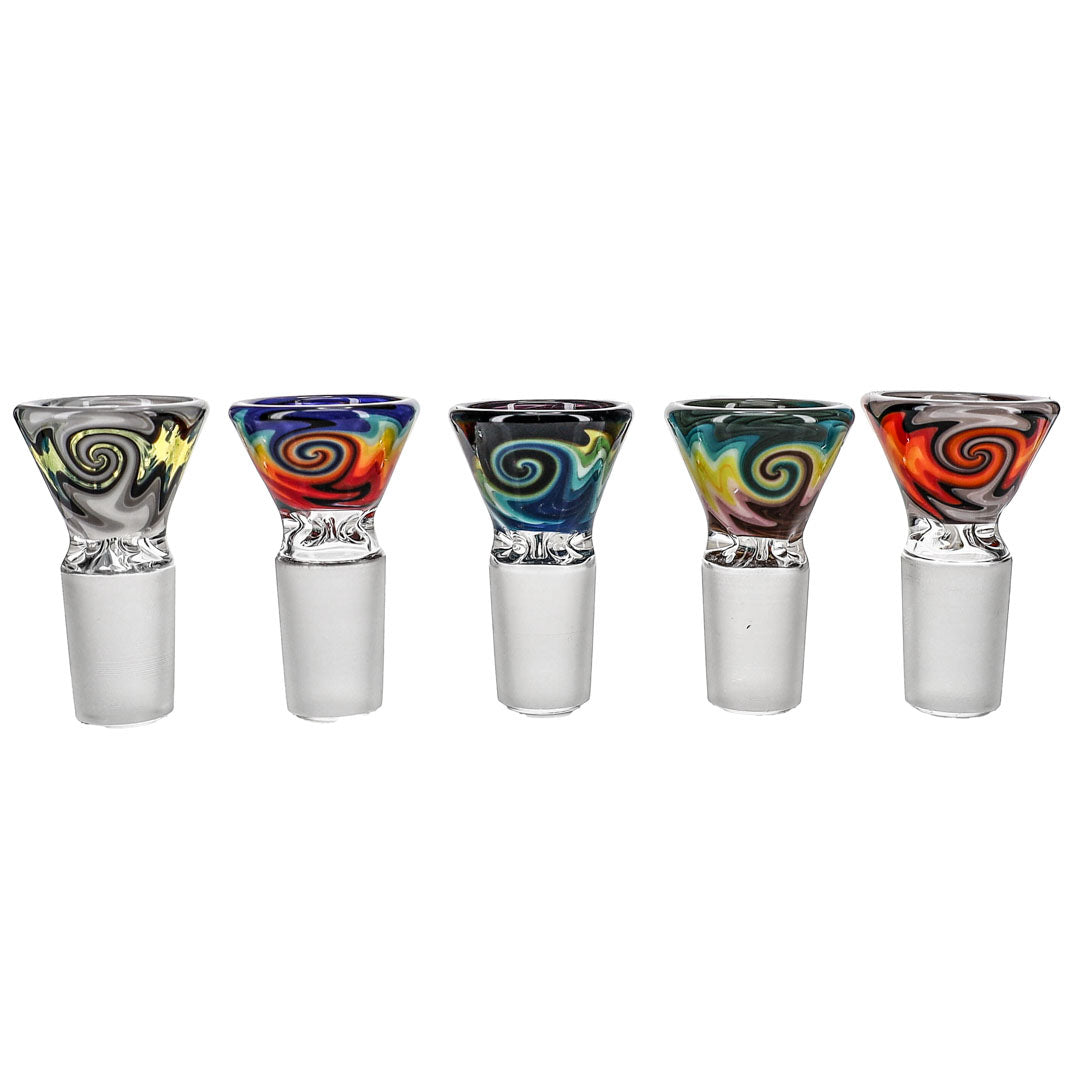 Koji Glass 18mm Martini Bong Bowls