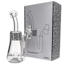 K. Haring Glass Turbine Perc Dab Rigs in Black and White