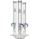 Triple Inline Percolator Bongs by Kenta Kito Glass