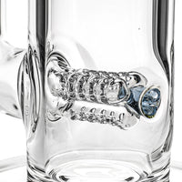 Triple Inline Percolator Bongs by Kenta Kito Glass