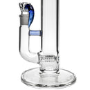 Triple Inline Percolator Bongs by Kenta Kito Glass