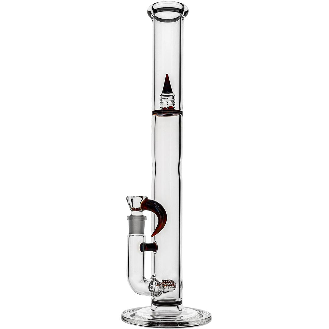 Kenta Kito Glass Accent Slim Stemline Bong
