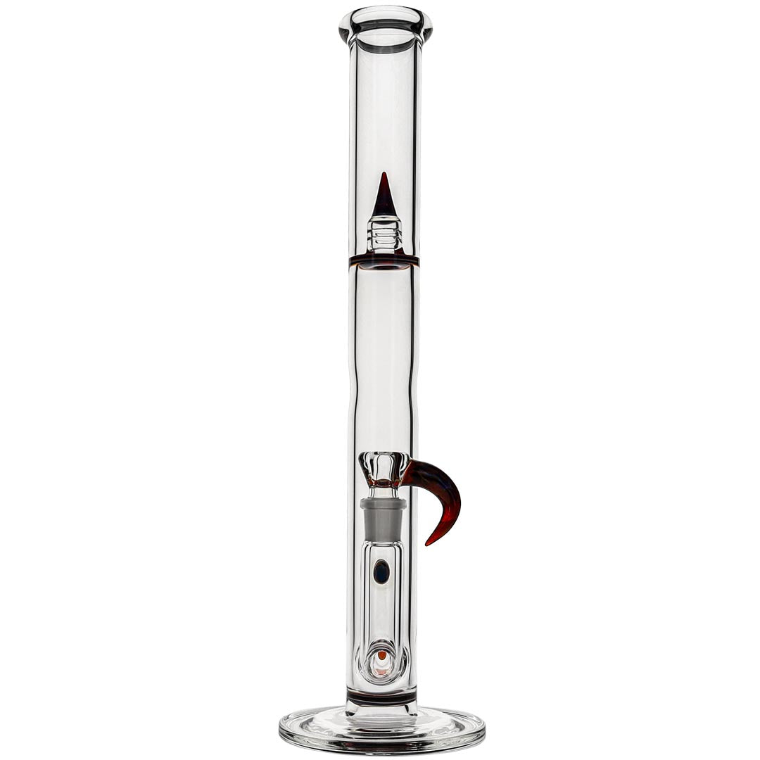 Kenta Kito Glass Accent Slim Stemline Bong