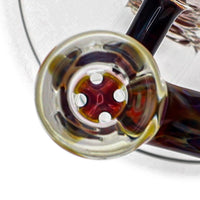 Kenta Kito Glass Accent Slim Stemline Bong