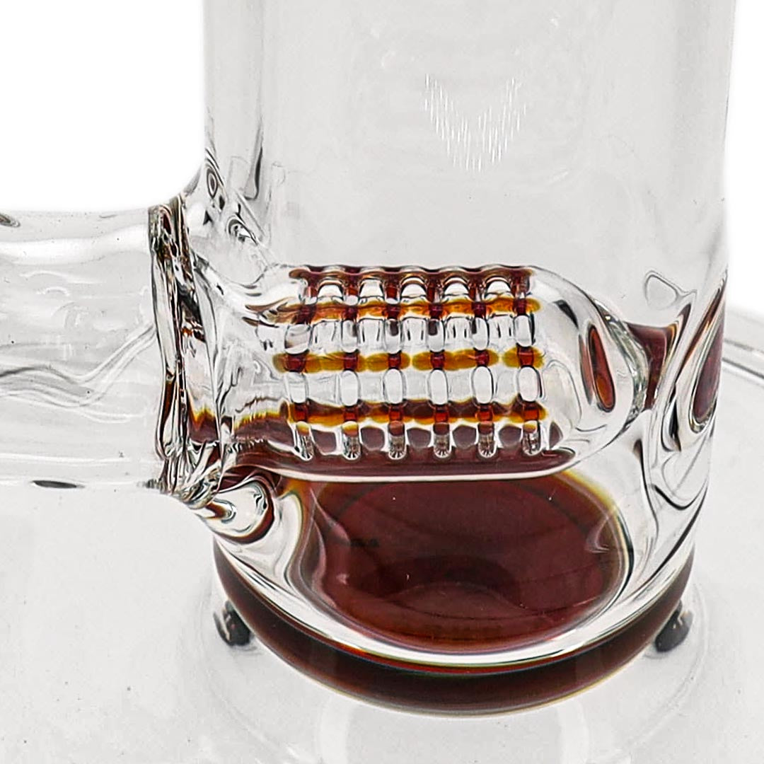 Kenta Kito Glass Accent Slim Stemline Bong