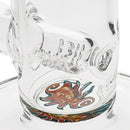 Kenta Kito Glass Mini Wig Wag Inline Bong