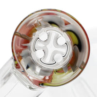 Kenta Kito Glass Mini Wig Wag Inline Bong