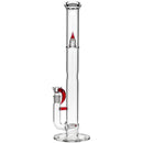 Slim Section Triple Inline Bongs by Kenta Kito Glass