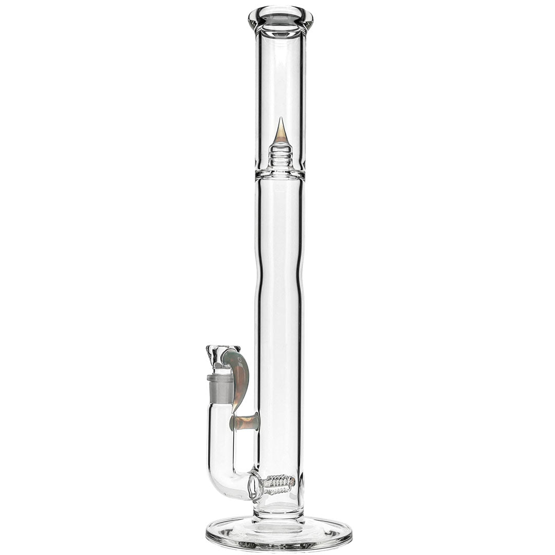 Slim Section Triple Inline Bongs by Kenta Kito Glass