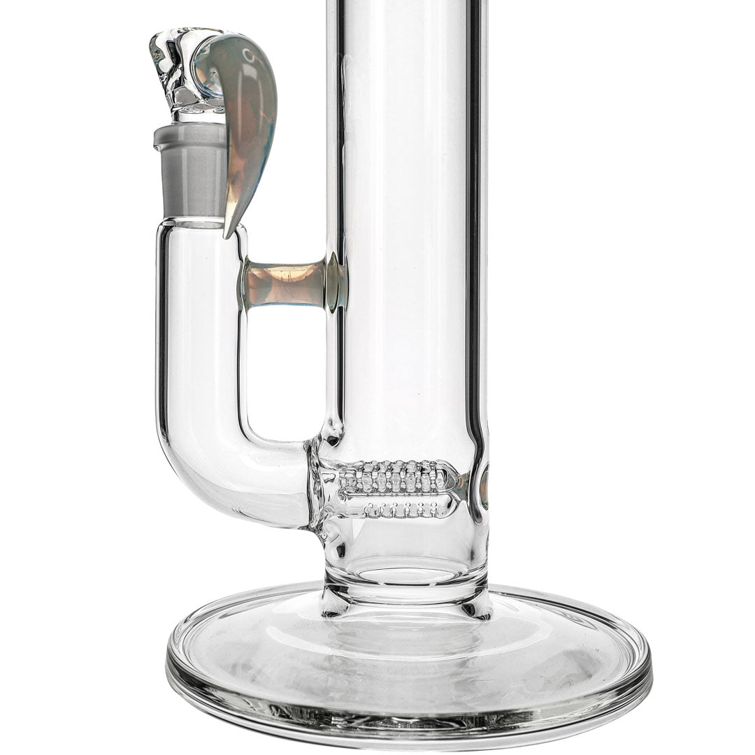 Slim Section Triple Inline Bongs by Kenta Kito Glass