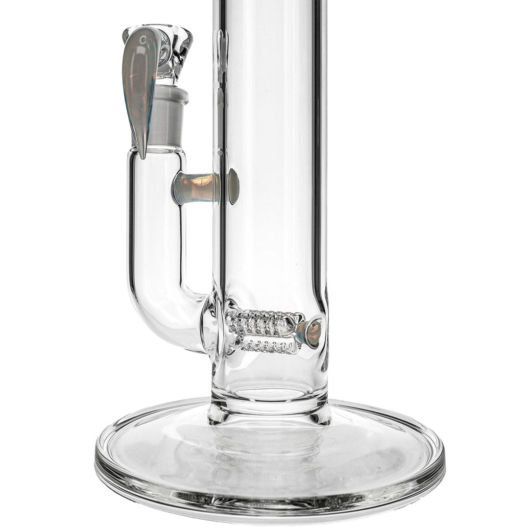 Slim Section Triple Inline Bongs by Kenta Kito Glass