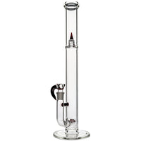 Gridded Stemline Bongs by Kenta Kito Glass