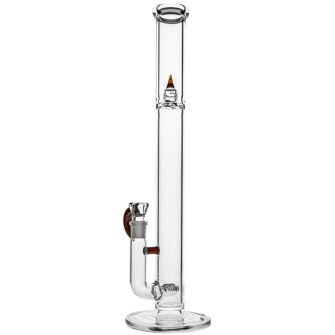 Gridded Stemline Bongs by Kenta Kito Glass