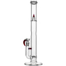 Slim Section Stemline Bongs by Kenta Kito Glass