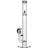 Slim Section Stemline Bongs by Kenta Kito Glass