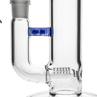 Slim Section Stemline Bongs by Kenta Kito Glass