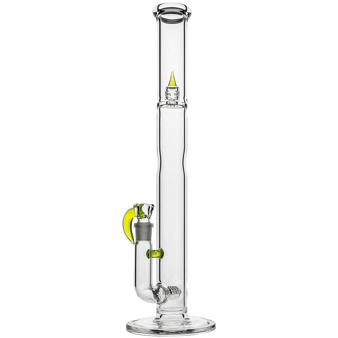 Slim Section Stemline Bongs by Kenta Kito Glass