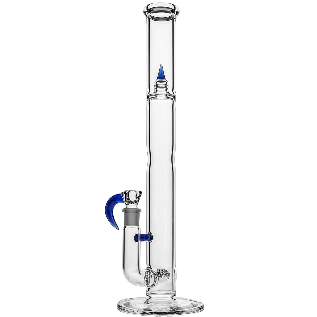 Slim Section Stemline Bongs by Kenta Kito Glass