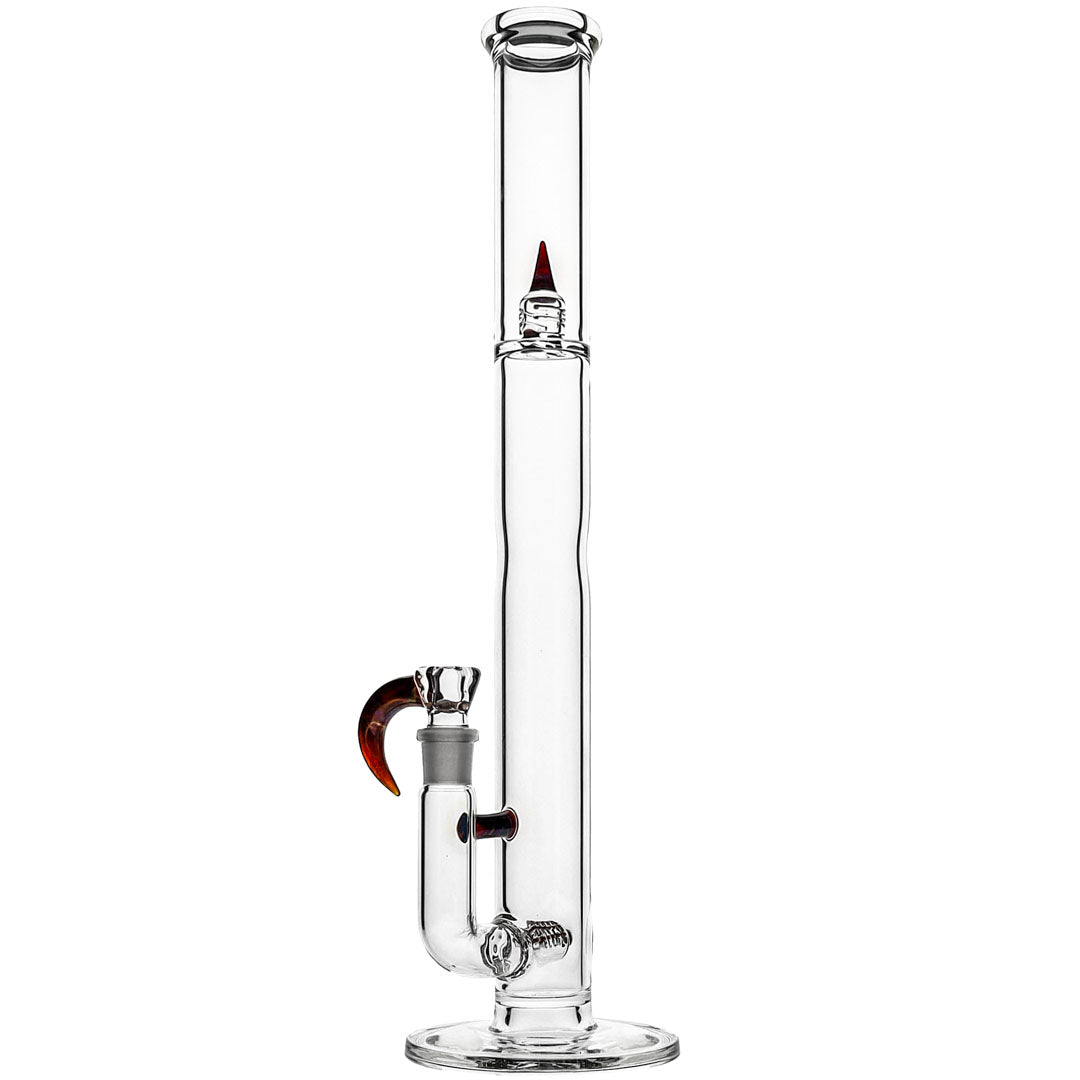 Slim Section Stemline Bongs by Kenta Kito Glass