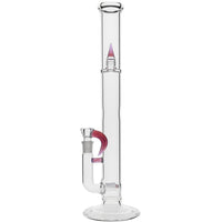 Kenta Kito Glass Slim Section Stemline Bongs in Neo Opal