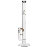 Kenta Kito Glass Slim Section Stemline Bongs in Glopal