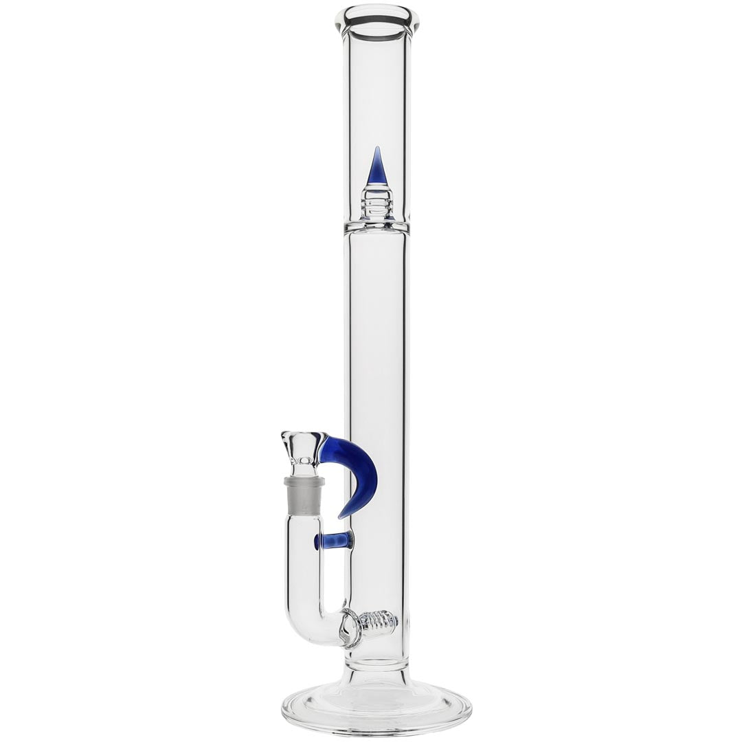 Kenta Kito Glass Gridded Stemline Bong in Mystique