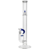 Kenta Kito Glass Gridded Stemline Bong in Mystique