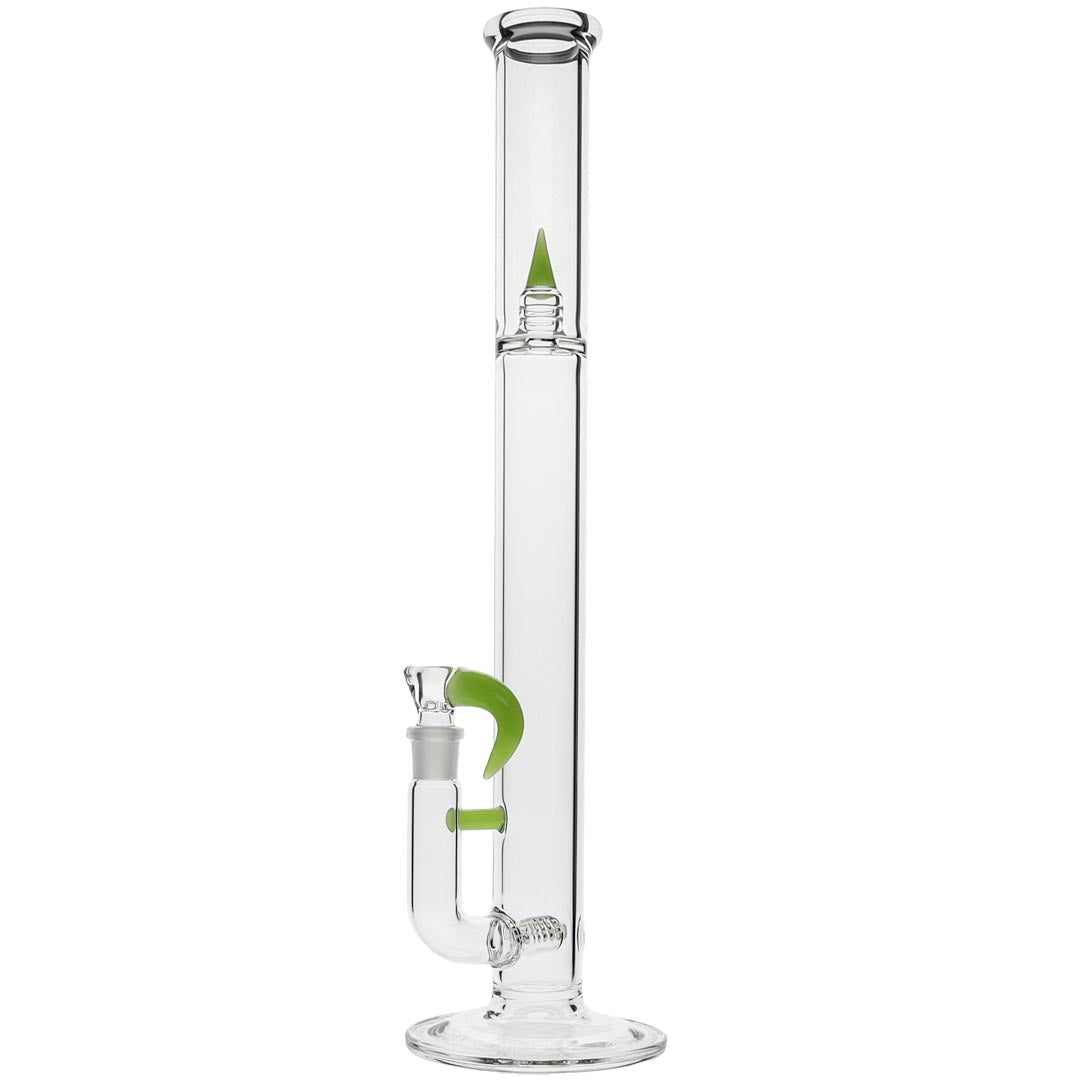 Kenta Kito Glass Gridded Stemline Bong in Antidote