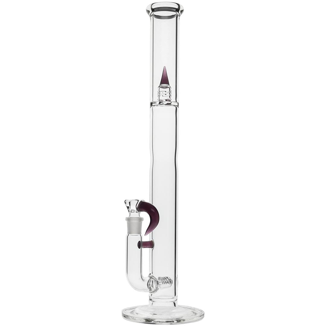 Kenta Kito Glass Slim Section Stemline Bong