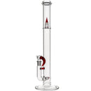 Kenta Kito Glass Triple Inline Bongs in Telemagenta