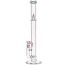 Kenta Kito Slim Section Triple Inline Bongs in Pink Lollipop