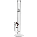 Kenta Kito Glass Twinline Perc Bongs in Amber Purple