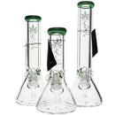 The Kind Glass 9mm Beaker Bongs