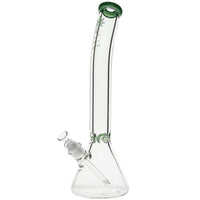 The Kind Glass 9mm Bent Neck Beaker Bong
