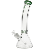 The Kind Glass 9mm Bent Neck Beaker Bong