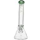The Kind Glass 9mm Bent Neck Beaker Bong