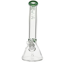 The Kind Glass 9mm Bent Neck Beaker Bong