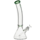 The Kind Glass 9mm Bent Neck Beaker Bong