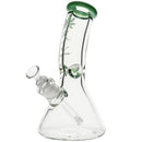 The Kind Glass 9mm Bent Neck Beaker Bong