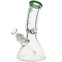 The Kind Glass 9mm Bent Neck Beaker Bong