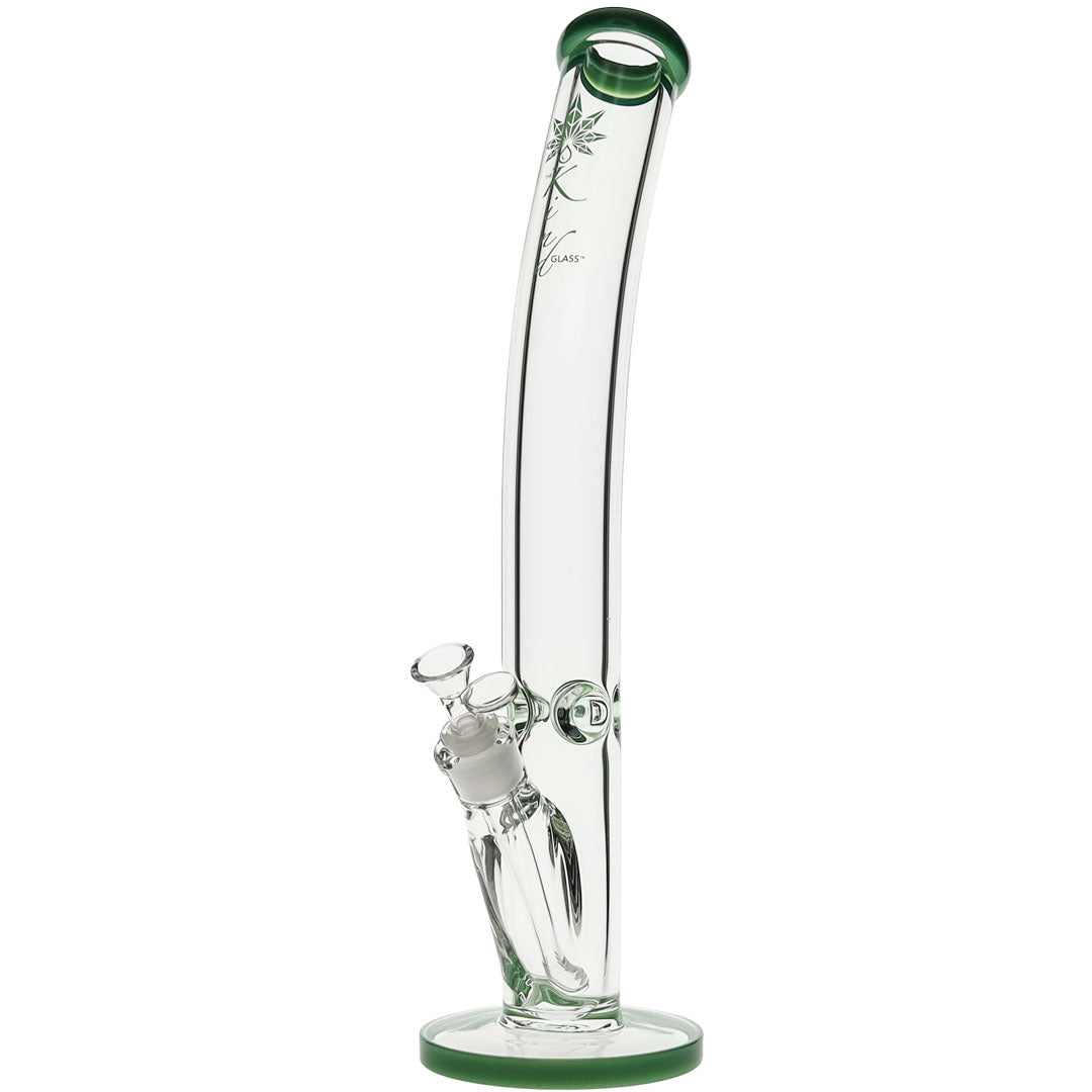 The Kind Glass 9mm Bent Neck Bong