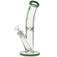 The Kind Glass 9mm Bent Neck Bong