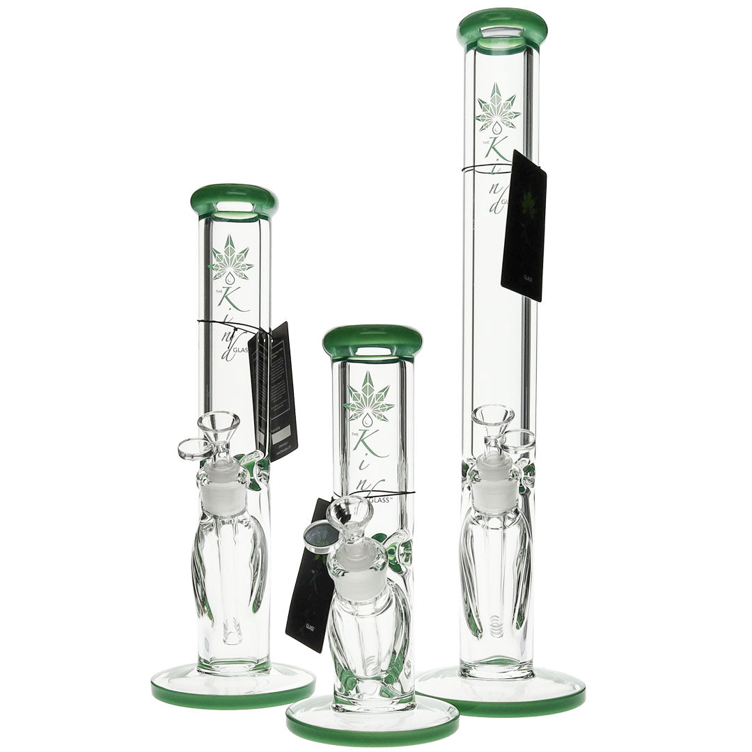 The Kind Glass 9mm Straight Tube Bong